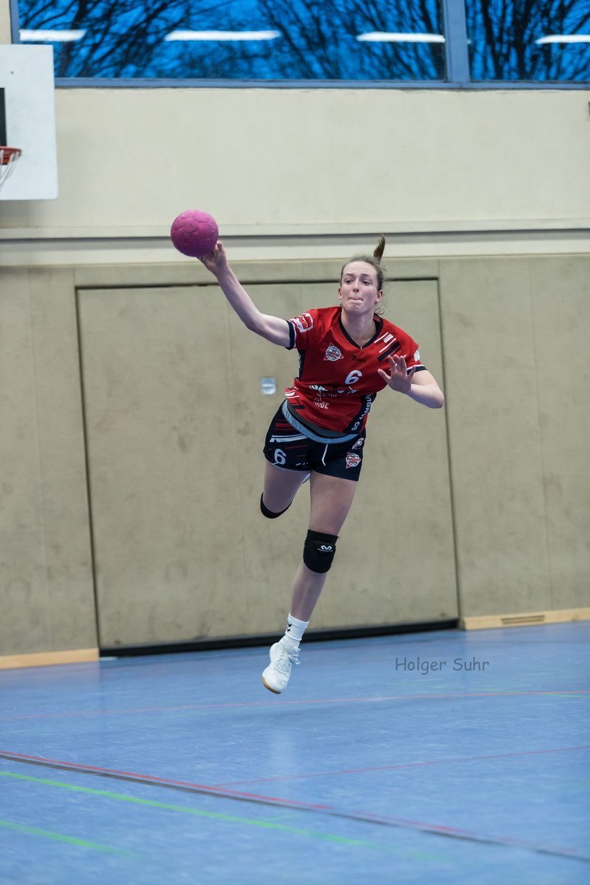 Bild 213 - B-Juniorinnen SG HH Nord - SV Henstedt Ulzburg : Ergebnis: 23:22